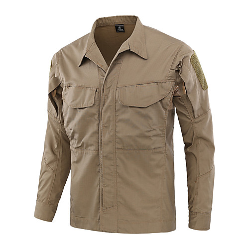 Men's Hunting T-shirt Outdoor Breathable Warm Quick Dry Wearable Fall Spring Summer Camo Top Cotton Camping / Hiking Hunting Fishing CP camouflage Ruin green camouflage Black python pattern
Men's Hunting T-shirt Outdoor Breathable Warm Quick Dry Wearable Fall Spring Summer Camo Top Cotton Camping / Hiking Hunting Fishing CP camouflage Ruin green camouflage Black python pattern