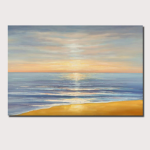 Oil Painting Hand Painted Horizontal Panoramic Abstract Landscape Comtemporary Modern Stretched Canvas
Oil Painting Hand Painted Horizontal Panoramic Abstract Landscape Comtemporary Modern Stretched Canvas