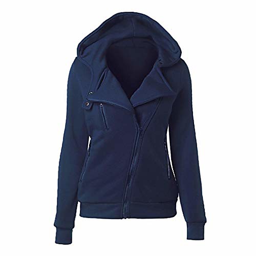women's thermal long hoodie zip up jacket hooded warm coat casual jackets navy blue
women's thermal long hoodie zip up jacket hooded warm coat casual jackets navy blue
