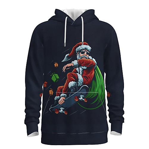 Men's Pullover Hoodie Sweatshirt Print Graphic 3D Christmas Daily 3D Print 3D Print Christmas Hoodies Sweatshirts Navy Blue
Men's Pullover Hoodie Sweatshirt Print Graphic 3D Christmas Daily 3D Print 3D Print Christmas Hoodies Sweatshirts Navy Blue