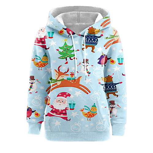 Women's Men's Pullover Hoodie Sweatshirt Print Graphic Reindeer Christmas Daily Casual Christmas Hoodies Sweatshirts White Blue Blushing Pink
Women's Men's Pullover Hoodie Sweatshirt Print Graphic Reindeer Christmas Daily Casual Christmas Hoodies Sweatshirts White Blue Blushing Pink