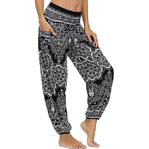 Women's Yoga Pants Side Pockets Harem Bloomers Breathable Quick Dry YCI022 YCI082 YCI085 Yoga Fitness Gym Workout Sports Activewear Micro-elastic Loose
Women's Yoga Pants Side Pockets Harem Bloomers Breathable Quick Dry YCI022 YCI082 YCI085 Yoga Fitness Gym Workout Sports Activewear Micro-elastic Loose