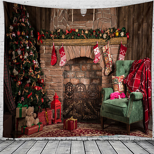 Christmas Santa Claus Holiday Party Wall Tapestry Art Decor Blanket Curtain Picnic Tablecloth Hanging Home Bedroom Living Room Dorm Decoration Fireplace Gift
Christmas Santa Claus Holiday Party Wall Tapestry Art Decor Blanket Curtain Picnic Tablecloth Hanging Home Bedroom Living Room Dorm Decoration Fireplace Gift