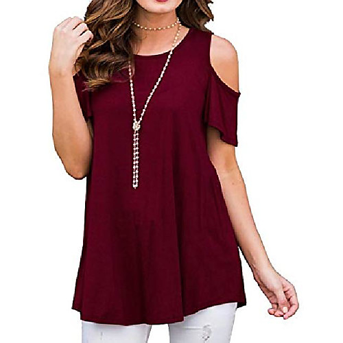 summer blouses for women plus size short sleeve tunic tops cold shoulder shirts
summer blouses for women plus size short sleeve tunic tops cold shoulder shirts