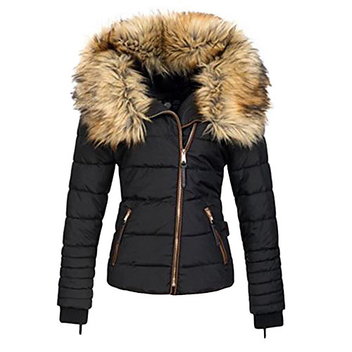 Women's Solid Colored Patchwork Basic Winter Trench Coat Regular Daily Long Sleeve Cotton Coat Tops Black
Women's Solid Colored Patchwork Basic Winter Trench Coat Regular Daily Long Sleeve Cotton Coat Tops Black