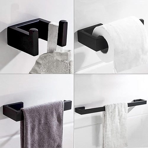 Bathroom Accessory Set / Toilet Paper Holder / Robe Hook Adjustable Length / New Design / Creative Contemporary / Modern Stainless Steel / Low-carbon Steel / Metal 4pcs / 3pcs / 1pc - Bathroom
Bathroom Accessory Set / Toilet Paper Holder / Robe Hook Adjustable Length / New Design / Creative Contemporary / Modern Stainless Steel / Low-carbon Steel / Metal 4pcs / 3pcs / 1pc - Bathroom