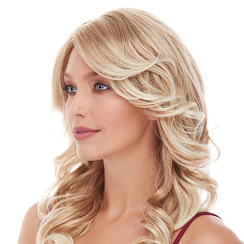 Synthetic Wig Curly Deep Wave Asymmetrical Wig Medium Length Light Brown Synthetic Hair Women's Fashionable Design Exquisite Light Brown
Synthetic Wig Curly Deep Wave Asymmetrical Wig Medium Length Light Brown Synthetic Hair Women's Fashionable Design Exquisite Light Brown