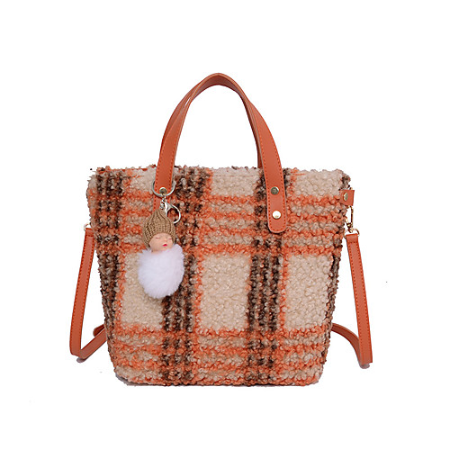 Women's Bags Velvet Top Handle Bag Zipper Outdoor Handbags Blushing Pink Orange Brown
Women's Bags Velvet Top Handle Bag Zipper Outdoor Handbags Blushing Pink Orange Brown