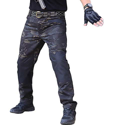 Men's Tactical Pants Thermal Warm Waterproof Windproof Ventilation Fall Winter Spring Camo / Camouflage Bottoms for Camping / Hiking Hunting Fishing Black Camouflage M L XL XXL XXXL
Men's Tactical Pants Thermal Warm Waterproof Windproof Ventilation Fall Winter Spring Camo / Camouflage Bottoms for Camping / Hiking Hunting Fishing Black Camouflage M L XL XXL XXXL