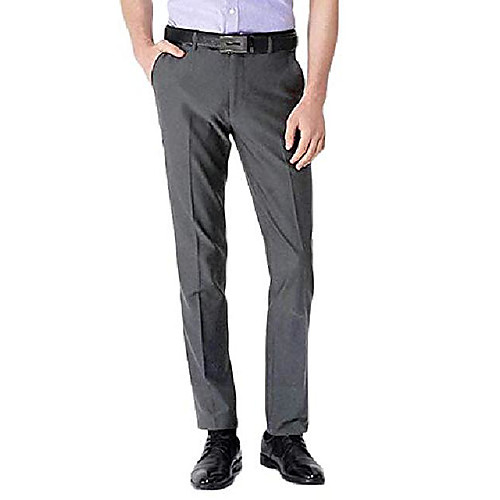 men's classic straight-fit dress pants flat front suit pants casual pants trousers grey
men's classic straight-fit dress pants flat front suit pants casual pants trousers grey