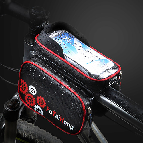 Cell Phone Bag Bike Frame Bag Top Tube 6.2 inch Cycling for Cycling Similar Size Phones Blue / Black Black-Red Cycling / Bike Bike / Cycling Recreational Cycling
Cell Phone Bag Bike Frame Bag Top Tube 6.2 inch Cycling for Cycling Similar Size Phones Blue / Black Black-Red Cycling / Bike Bike / Cycling Recreational Cycling