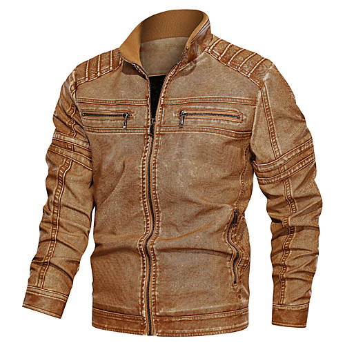 Men's Solid Colored Streetwear Fall & Winter Jacket Regular Going out Long Sleeve Polyster Coat Tops Blue
Men's Solid Colored Streetwear Fall & Winter Jacket Regular Going out Long Sleeve Polyster Coat Tops Blue