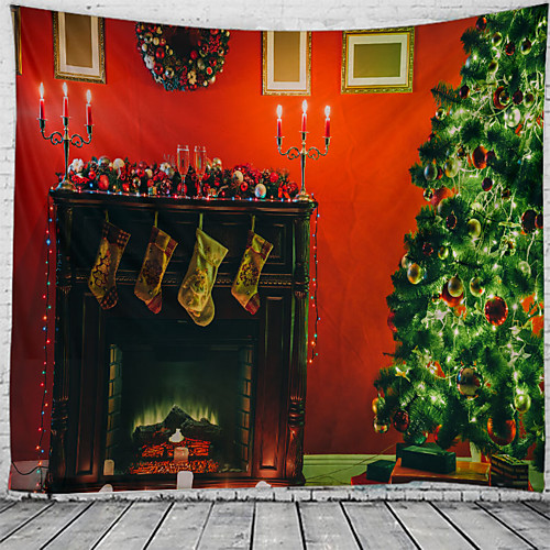 Christmas Santa Claus Holiday Party Wall Tapestry Art Decor Blanket Curtain Picnic Tablecloth Hanging Home Bedroom Living Room Dorm Decoration Fireplace Gift
Christmas Santa Claus Holiday Party Wall Tapestry Art Decor Blanket Curtain Picnic Tablecloth Hanging Home Bedroom Living Room Dorm Decoration Fireplace Gift