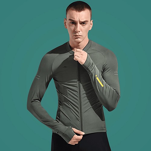 SANTIC Men's Long Sleeve Cycling Jersey Polyester Yellow Army Green Burgundy Solid Color Bike Jersey Top Mountain Bike MTB Road Bike Cycling Thermal Warm Breathable Quick Dry Sports Clothing Apparel
SANTIC Men's Long Sleeve Cycling Jersey Polyester Yellow Army Green Burgundy Solid Color Bike Jersey Top Mountain Bike MTB Road Bike Cycling Thermal Warm Breathable Quick Dry Sports Clothing Apparel