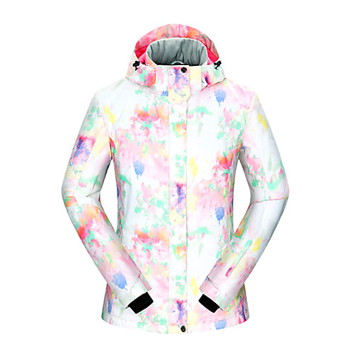 MUTUSNOW Women's Ski Jacket Skiing Camping / Hiking Snowboarding Waterproof Windproof Warm Polyester Winter Jacket Ski Wear
MUTUSNOW Women's Ski Jacket Skiing Camping / Hiking Snowboarding Waterproof Windproof Warm Polyester Winter Jacket Ski Wear