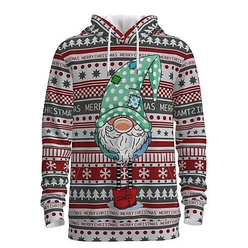 Men's Pullover Hoodie Sweatshirt Striped Graphic 3D Hooded Christmas Daily 3D Print 3D Print Christmas Hoodies Sweatshirts Long Sleeve Red
Men's Pullover Hoodie Sweatshirt Striped Graphic 3D Hooded Christmas Daily 3D Print 3D Print Christmas Hoodies Sweatshirts Long Sleeve Red