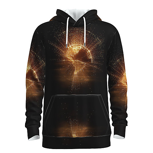 Men's Pullover Hoodie Sweatshirt Galaxy Graphic 3D Front Pocket Daily 3D Print 3D Print Casual Hoodies Sweatshirts Yellow
Men's Pullover Hoodie Sweatshirt Galaxy Graphic 3D Front Pocket Daily 3D Print 3D Print Casual Hoodies Sweatshirts Yellow