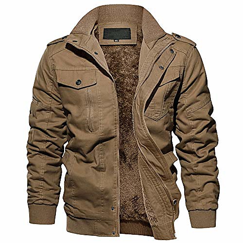 military jacket men cargo jacket men thick tactical jackets men casual jacket army coat men hiking jacket khaki
military jacket men cargo jacket men thick tactical jackets men casual jacket army coat men hiking jacket khaki