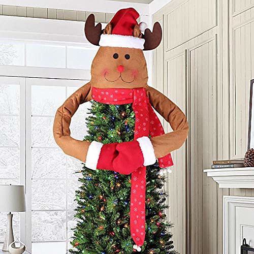 deer christmas tree topper large christmas tree topper for christmas tree decoration
deer christmas tree topper large christmas tree topper for christmas tree decoration