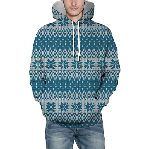 Men's Pullover Hoodie Sweatshirt Plaid Checkered Graphic 3D Christmas Daily 3D Print Christmas Hoodies Sweatshirts Light Blue
Men's Pullover Hoodie Sweatshirt Plaid Checkered Graphic 3D Christmas Daily 3D Print Christmas Hoodies Sweatshirts Light Blue