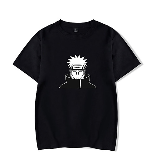 Inspired by Naruto Cosplay Akatsuki Pain T-shirt Polyester / Cotton Blend Print Printing T-shirt For Women's / Men's
Inspired by Naruto Cosplay Akatsuki Pain T-shirt Polyester / Cotton Blend Print Printing T-shirt For Women's / Men's