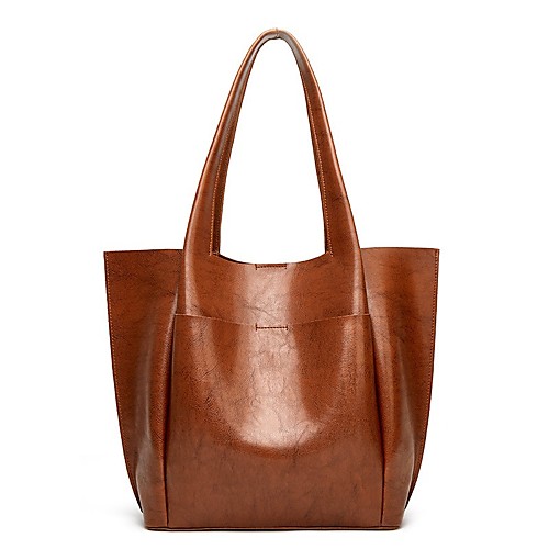 Women's Bags PU Leather Top Handle Bag Outdoor Handbags Wine Black Brown Coffee
Women's Bags PU Leather Top Handle Bag Outdoor Handbags Wine Black Brown Coffee