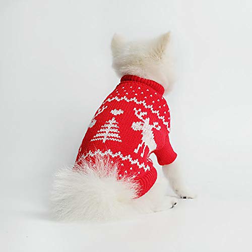 christmas dog clothes,sweater coat for small dogs and cats,pet warm winter apparel,puppy cute dog outfits costume
christmas dog clothes,sweater coat for small dogs and cats,pet warm winter apparel,puppy cute dog outfits costume