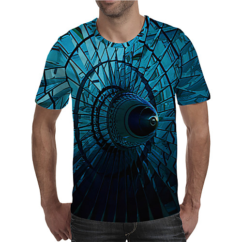 Men's T shirt 3D Print Graphic 3D Plus Size Print Short Sleeve Daily Tops Elegant Exaggerated Green
Men's T shirt 3D Print Graphic 3D Plus Size Print Short Sleeve Daily Tops Elegant Exaggerated Green