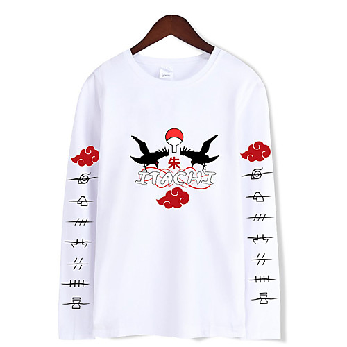 Inspired by Naruto Cosplay Akatsuki Uchiha Itachi Hoodie Polyester / Cotton Blend Print Printing Hoodie For Women's / Men's
Inspired by Naruto Cosplay Akatsuki Uchiha Itachi Hoodie Polyester / Cotton Blend Print Printing Hoodie For Women's / Men's