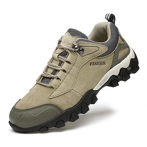 Men's Hiking Shoes Hiking Boots Anti-Slip Breathable Wearable Comfortable Hiking Outdoor Exercise Running Spring, Fall, Winter, Summer Fall & Winter Black Grey Khaki / Round Toe
Men's Hiking Shoes Hiking Boots Anti-Slip Breathable Wearable Comfortable Hiking Outdoor Exercise Running Spring, Fall, Winter, Summer Fall & Winter Black Grey Khaki / Round Toe