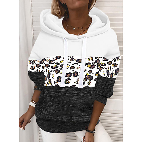 Women's Pullover Hoodie Sweatshirt Print Daily Casual Hoodies Sweatshirts Loose White Black Blushing Pink
Women's Pullover Hoodie Sweatshirt Print Daily Casual Hoodies Sweatshirts Loose White Black Blushing Pink