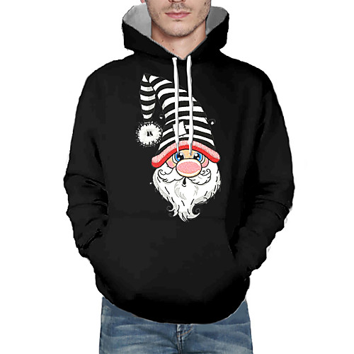 Men's Pullover Hoodie Sweatshirt Print Graphic 3D Christmas Daily 3D Print 3D Print Christmas Hoodies Sweatshirts Black
Men's Pullover Hoodie Sweatshirt Print Graphic 3D Christmas Daily 3D Print 3D Print Christmas Hoodies Sweatshirts Black