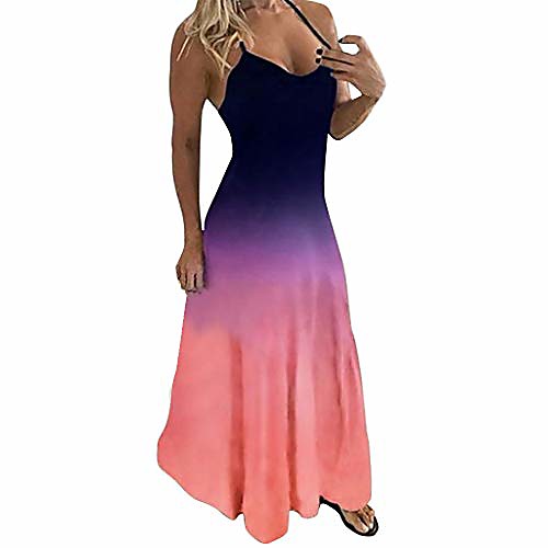 womens summer boho maxi dress loose casual v neck sleeveless fashion tie dye print vest swing long beach dresses
womens summer boho maxi dress loose casual v neck sleeveless fashion tie dye print vest swing long beach dresses