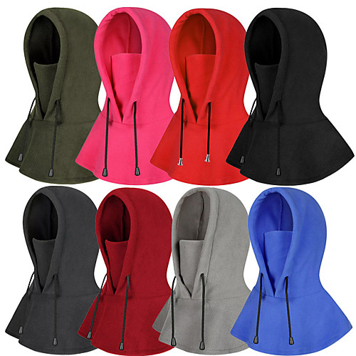 TCAHCC Balaclava Balaclava Thermal Warm Fleece Lining Breathable Bike / Cycling Black Red Fuchsia Corduroy Winter Flounced for Women's Men's Adults Outdoor Exercise Cycling / Bike Winter Sports
TCAHCC Balaclava Balaclava Thermal Warm Fleece Lining Breathable Bike / Cycling Black Red Fuchsia Corduroy Winter Flounced for Women's Men's Adults Outdoor Exercise Cycling / Bike Winter Sports