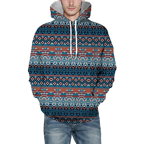 Men's Pullover Hoodie Sweatshirt Plaid Checkered Graphic 3D Christmas Daily 3D Print Christmas Hoodies Sweatshirts Navy Blue
Men's Pullover Hoodie Sweatshirt Plaid Checkered Graphic 3D Christmas Daily 3D Print Christmas Hoodies Sweatshirts Navy Blue