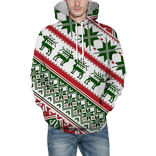 Men's Pullover Hoodie Sweatshirt Lines / Waves Graphic 3D Christmas Daily 3D Print Christmas Hoodies Sweatshirts Green
Men's Pullover Hoodie Sweatshirt Lines / Waves Graphic 3D Christmas Daily 3D Print Christmas Hoodies Sweatshirts Green