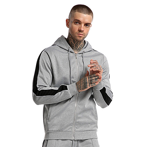 JACK CORDEE Men's Long Sleeve Running Track Jacket Hoodie Jacket Full Zip Outerwear Coat Top Winter Thermal Warm Breathable Soft Running Jogging Training Sportswear Black Light Grey Navy Blue
JACK CORDEE Men's Long Sleeve Running Track Jacket Hoodie Jacket Full Zip Outerwear Coat Top Winter Thermal Warm Breathable Soft Running Jogging Training Sportswear Black Light Grey Navy Blue