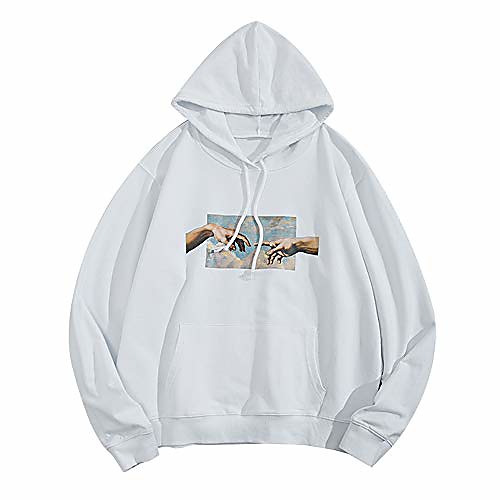 men's helping hands graphic print front pocket pullover drawstring hoodie sweatshirt (i-white, s)
men's helping hands graphic print front pocket pullover drawstring hoodie sweatshirt (i-white, s)