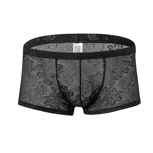 Men's 1 Piece Pure Color Sexy Boxers Underwear - Normal, Solid Colored White Black M L XL
Men's 1 Piece Pure Color Sexy Boxers Underwear - Normal, Solid Colored White Black M L XL