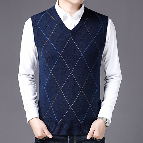 Men's Wedding Beach Glitter Knitted Braided Striped Color Block Fish Pullover Sweater Wool Sleeveless Sweater Cardigans V Neck Fall Winter Wine Light gray Dark Gray
Men's Wedding Beach Glitter Knitted Braided Striped Color Block Fish Pullover Sweater Wool Sleeveless Sweater Cardigans V Neck Fall Winter Wine Light gray Dark Gray