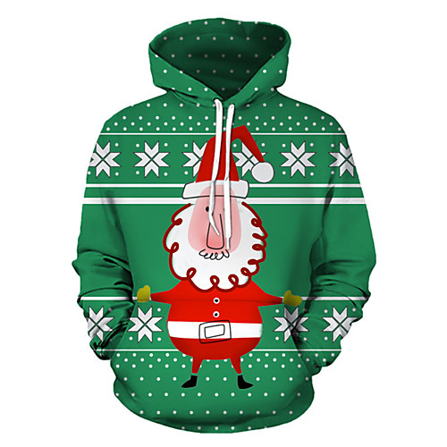 Men's Pullover Hoodie Sweatshirt Graphic Ugly Christmas Party Weekend 3D Print Casual Christmas Hoodies Sweatshirts Green
Men's Pullover Hoodie Sweatshirt Graphic Ugly Christmas Party Weekend 3D Print Casual Christmas Hoodies Sweatshirts Green