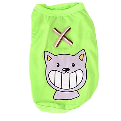 Dog Cat Pets Vest Puppy Clothes Polka Dot Rabbit / Bunny Animal Sweet Style Fashion Dog Clothes Puppy Clothes Dog Outfits Red Blue Pink Costume for Girl and Boy Dog Cotton / Polyester XS S M L XL
Dog Cat Pets Vest Puppy Clothes Polka Dot Rabbit / Bunny Animal Sweet Style Fashion Dog Clothes Puppy Clothes Dog Outfits Red Blue Pink Costume for Girl and Boy Dog Cotton / Polyester XS S M L XL