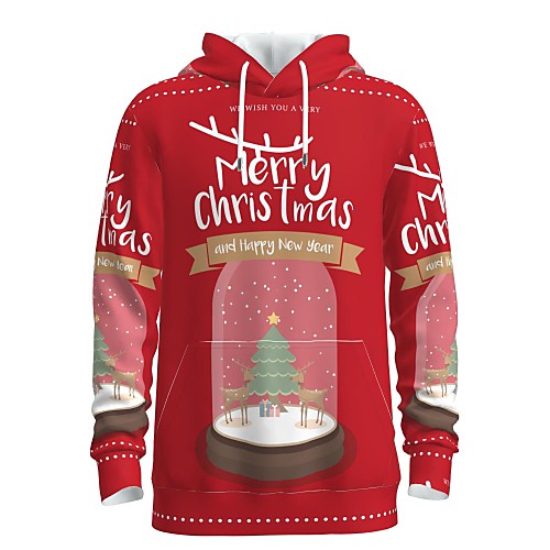 Men's Pullover Hoodie Sweatshirt Graphic 3D Ugly Christmas Christmas Daily 3D Print 3D Print Christmas Hoodies Sweatshirts Red
Men's Pullover Hoodie Sweatshirt Graphic 3D Ugly Christmas Christmas Daily 3D Print 3D Print Christmas Hoodies Sweatshirts Red
