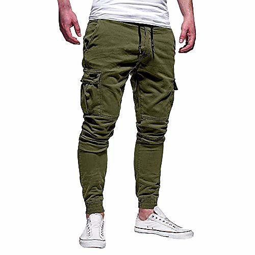 jogger pants for men, fashion men's sport pure color bandage casual loose sweatpants drawstring pant armygreen
jogger pants for men, fashion men's sport pure color bandage casual loose sweatpants drawstring pant armygreen