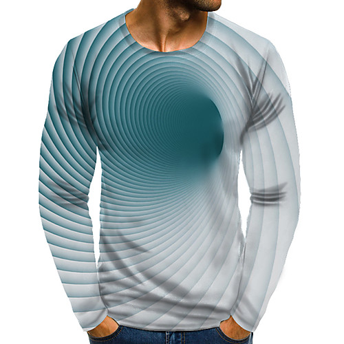 Men's T shirt 3D Print Graphic 3D Plus Size Print Long Sleeve Daily Tops Elegant Exaggerated Green
Men's T shirt 3D Print Graphic 3D Plus Size Print Long Sleeve Daily Tops Elegant Exaggerated Green
