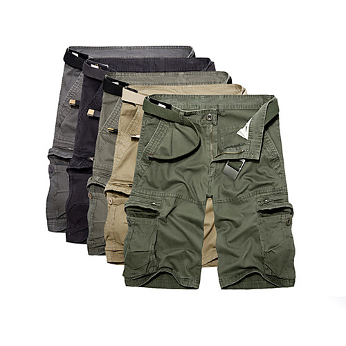 Men's Hiking Shorts Hiking Cargo Shorts Solid Color Summer Outdoor 10 Ventilation Multi-Pockets Breathable Soft Cotton Shorts Bottoms Black Army Green Khaki Hunting Fishing Climbing 29 30 31 32 33
Men's Hiking Shorts Hiking Cargo Shorts Solid Color Summer Outdoor 10 Ventilation Multi-Pockets Breathable Soft Cotton Shorts Bottoms Black Army Green Khaki Hunting Fishing Climbing 29 30 31 32 33