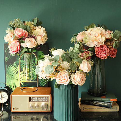Wedding Party Artificial Flowers Decor Bridal Flowers Bouquet Simulation Flowers Display
Wedding Party Artificial Flowers Decor Bridal Flowers Bouquet Simulation Flowers Display