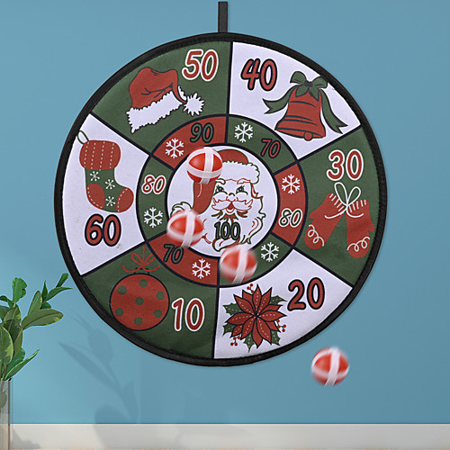 Christmas Decorations Christmas Toy Ball Dart Board Creative New Children's Toy Dart Board Gift
Christmas Decorations Christmas Toy Ball Dart Board Creative New Children's Toy Dart Board Gift