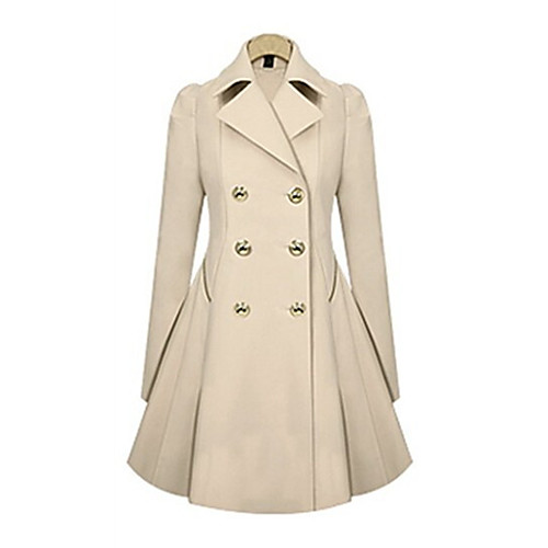 Women's Solid Colored Active Fall & Winter Trench Coat Long Daily Long Sleeve Cotton Blend Coat Tops Blue
Women's Solid Colored Active Fall & Winter Trench Coat Long Daily Long Sleeve Cotton Blend Coat Tops Blue