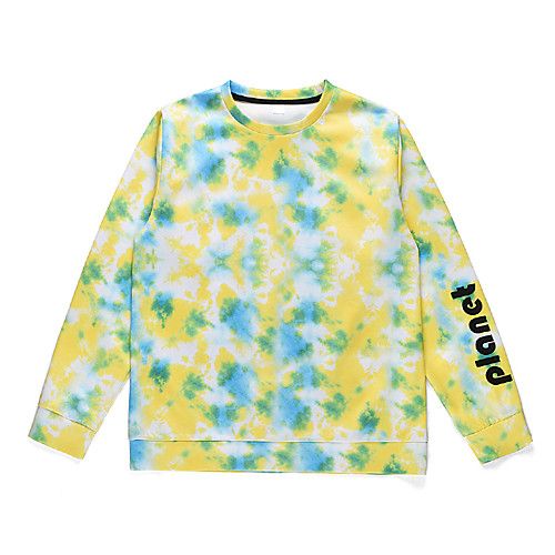 Men's Pullover Sweatshirt Tie Dye Daily 3D Print 3D Print Casual Hoodies Sweatshirts Yellow
Men's Pullover Sweatshirt Tie Dye Daily 3D Print 3D Print Casual Hoodies Sweatshirts Yellow